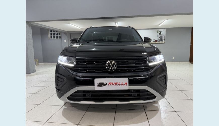 VOLKSWAGEN T-CROSS - PRETO - 2025 Foto 3 (Grande)