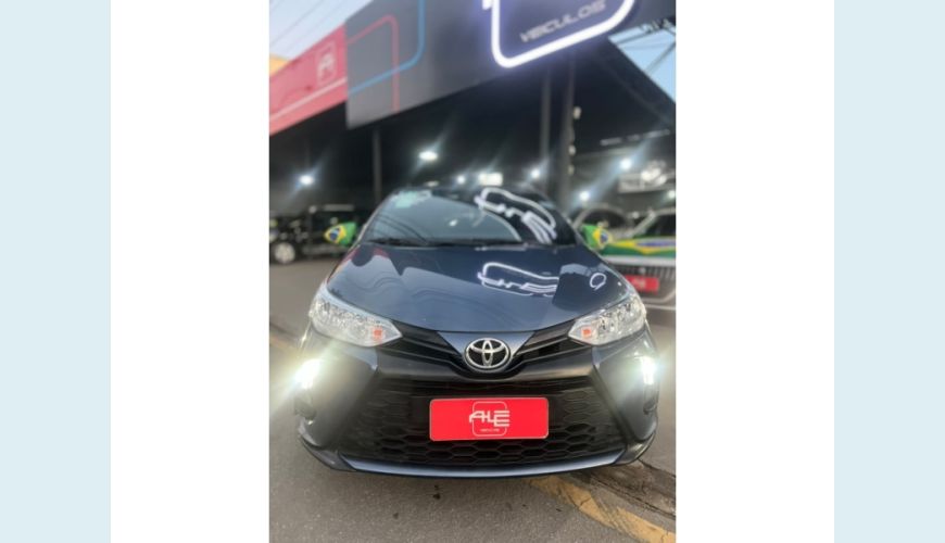 TOYOTA YARIS - AZUL - 2023 Foto 3 (Grande)