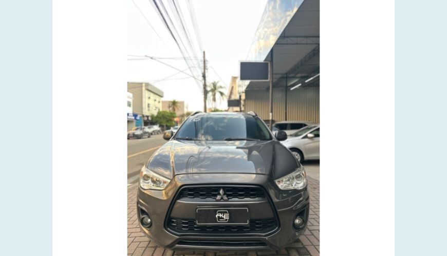 MITSUBISHI ASX - CINZA - 2016 Foto 3 (Grande)