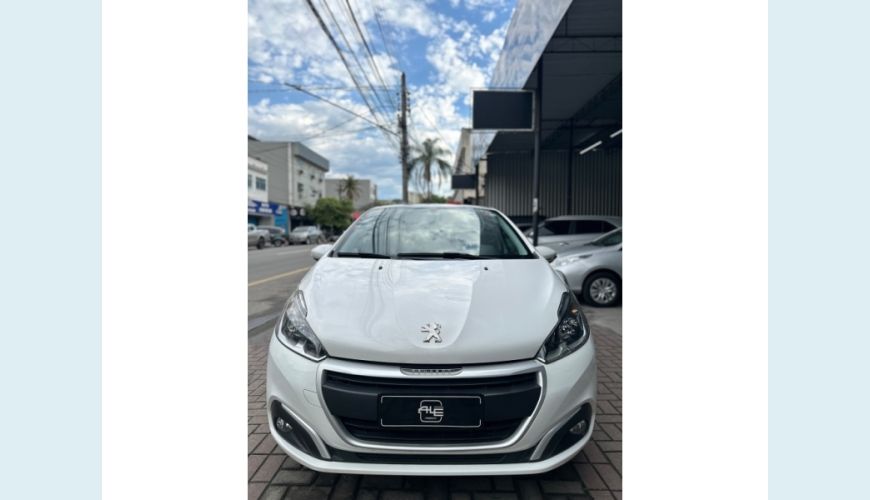 PEUGEOT 208 - BRANCO - 2019 Foto 3 (Grande)