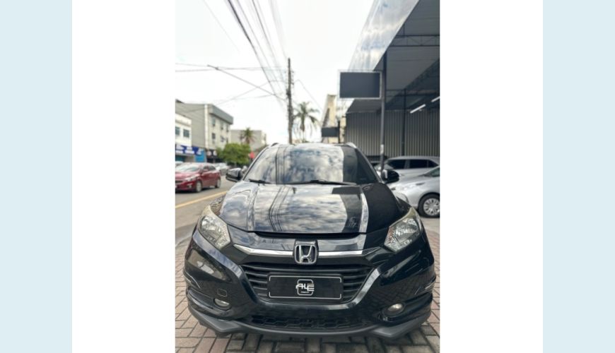HONDA HR-V - PRETO - 2018 Foto 3 (Grande)