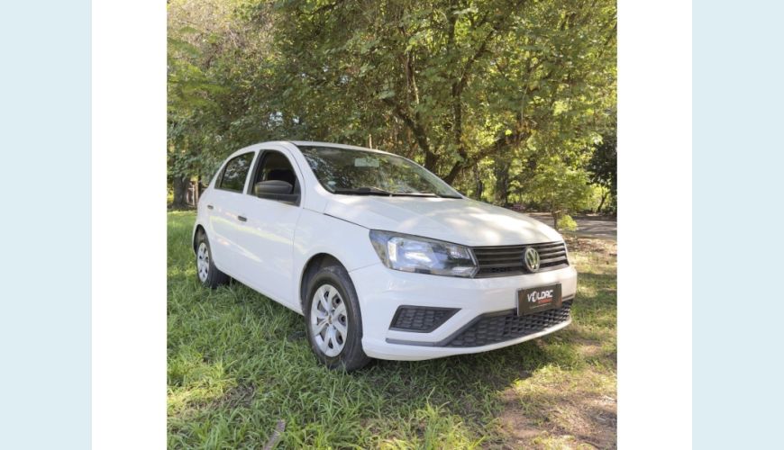VOLKSWAGEN GOL - BRANCO - 2021 Foto 3 (Grande)
