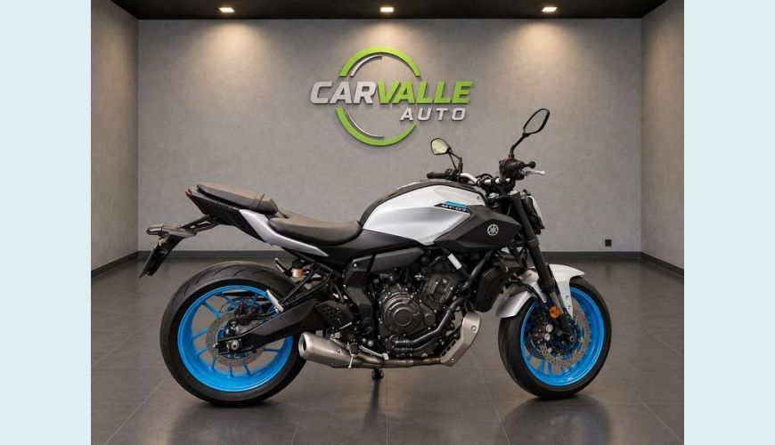 YAMAHA YAMAHA MT07 ABS - CINZA - 2026 Foto 3 (Grande)