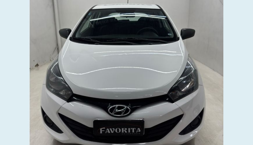 HYUNDAI HB 20 COMFORT 1.0 FLEX 12V MEC. - BRANCO - 2013 Foto 3 (Grande)