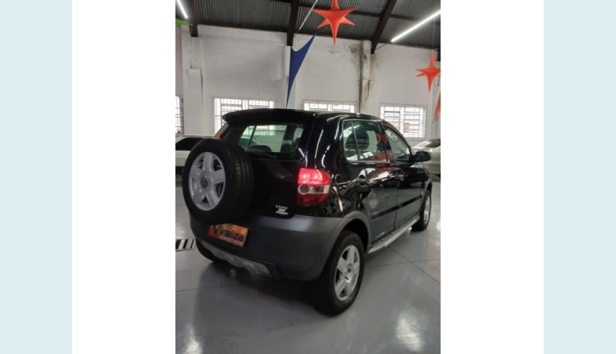 VOLKSWAGEN CROSSFOX - PRETO - 2006 Foto 3 (Grande)