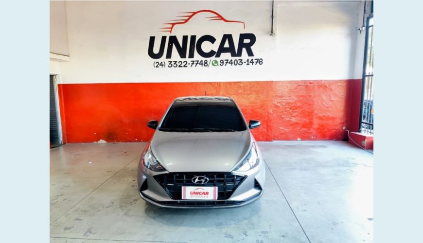 HYUNDAI HB 20 - PRATA - 2022 Foto 3 (Grande)