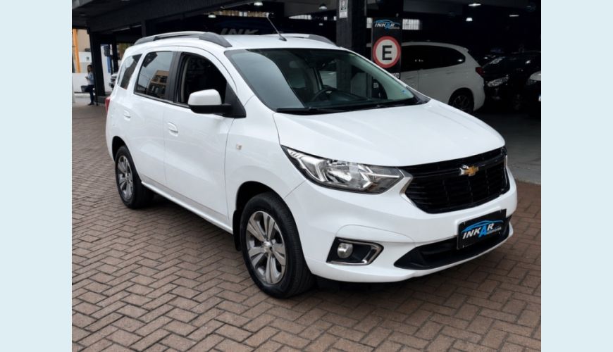 CHEVROLET SPIN - BRANCO - 2023 Foto 3 (Grande)