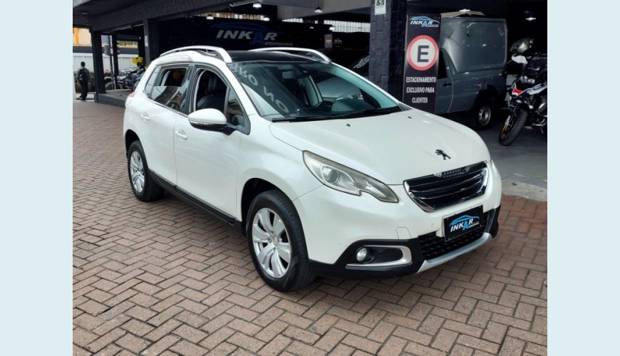 PEUGEOT 2008 - BRANCO - 2017 Foto 3 (Grande)