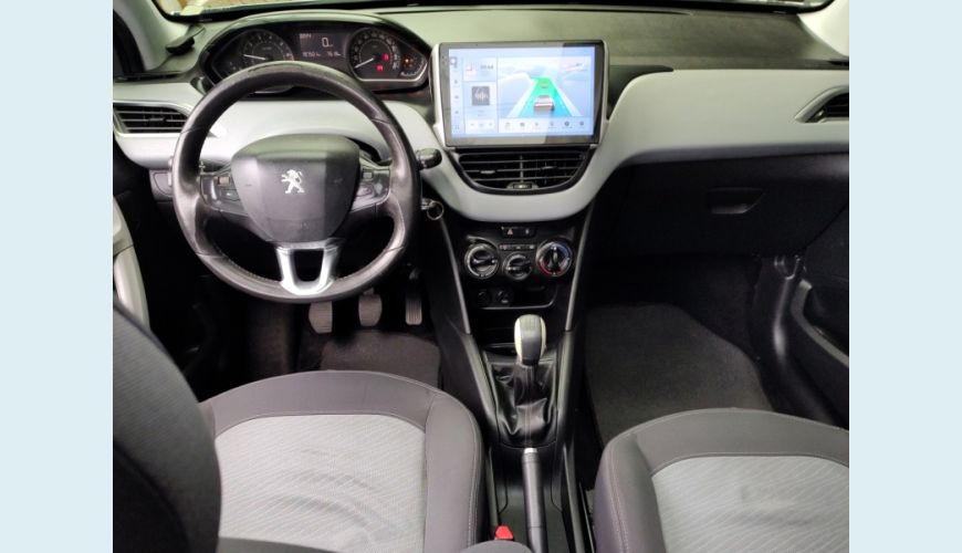 PEUGEOT 208 - PRATA - 2014 Foto 3 (Grande)