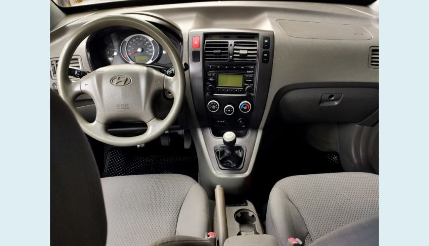 HYUNDAI TUCSON - PRATA - 2012 Foto 3 (Grande)