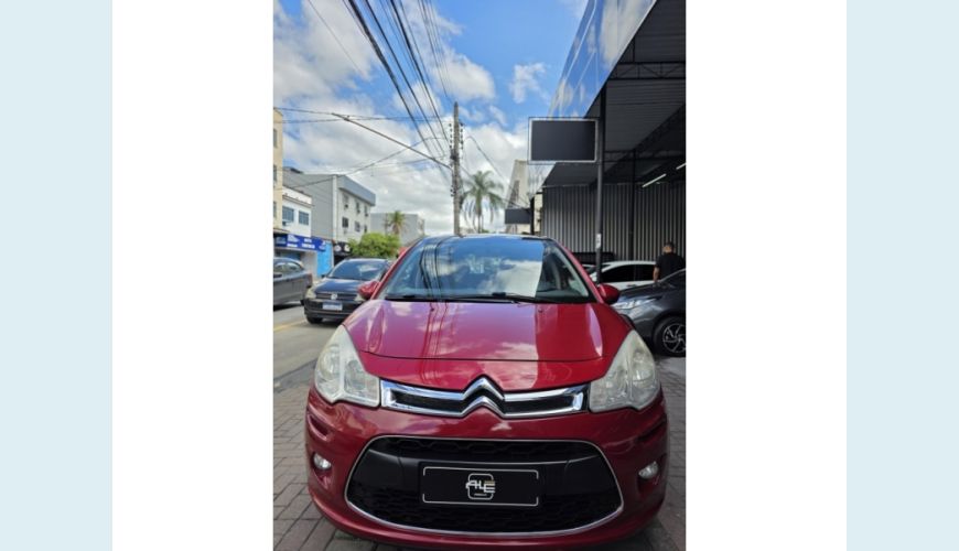 CITROËN C3 - VERMELHO - 2015 Foto 3 (Grande)