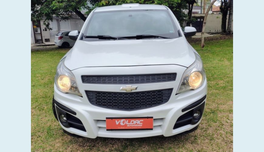 CHEVROLET MONTANA - BRANCO - 2017 Foto 3 (Grande)