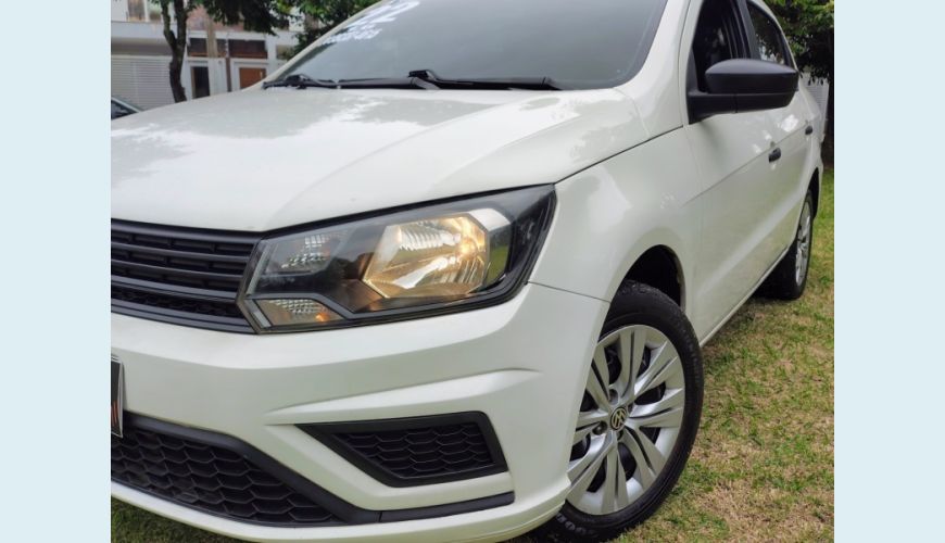 VOLKSWAGEN VOYAGE - BRANCO - 2022 Foto 3 (Grande)