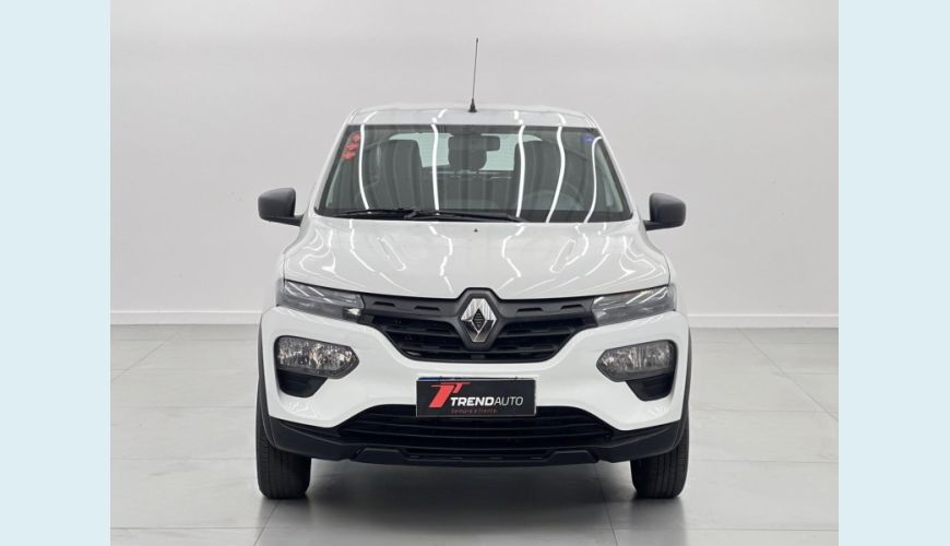 RENAULT KWID ZEN 2 - BRANCO - 2024 Foto 3 (Grande)