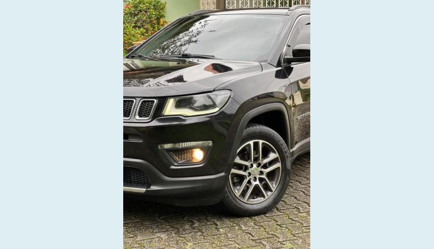 JEEP COMPASS SPORT F - PRETO - 2021 Foto 3 (Grande)