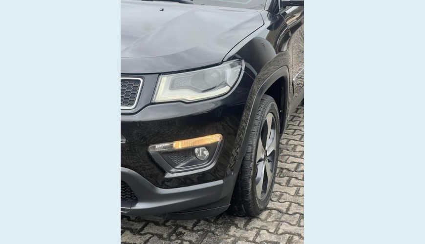 JEEP COMPASS LONGITUDE F - PRETO - 2017 Foto 3 (Grande)