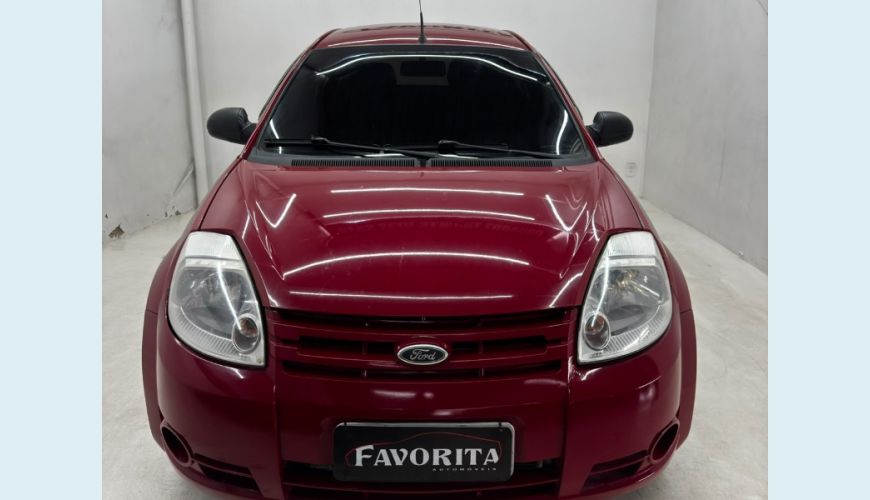 FORD KA 1.0I 3P - VERMELHO - 2009 Foto 3 (Grande)