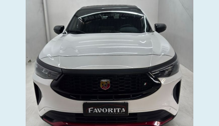 FIAT FASTBACK ABARTH TURBO FLEX 1.3 AUT. - BRANCO - 2024 Foto 3 (Grande)