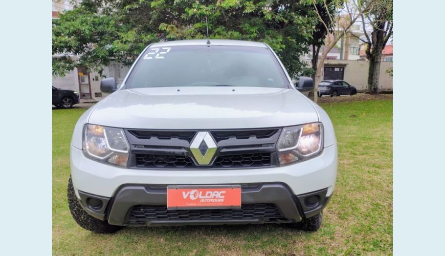 RENAULT DUSTER OROCH - BRANCO - 2022 Foto 3 (Grande)