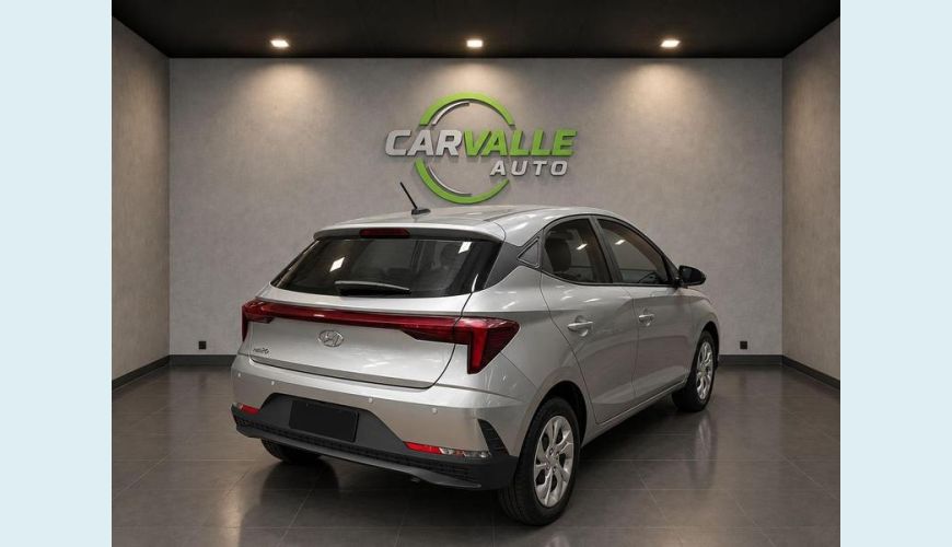 HYUNDAI HB 20 1.0 M COMFOR - PRATA - 2023 Foto 3 (Grande)