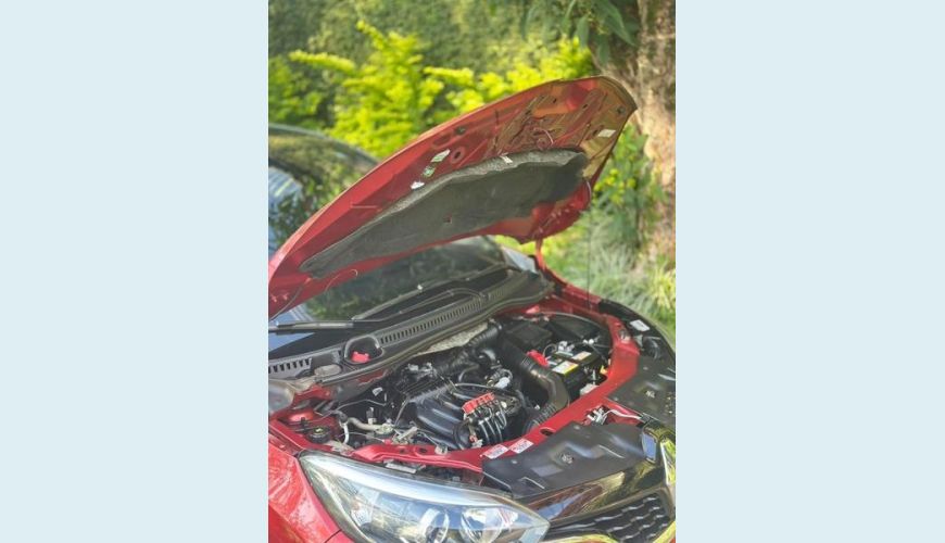 RENAULT CAPTUR INTEN 16A - VERMELHO - 2018 Foto 3 (Grande)