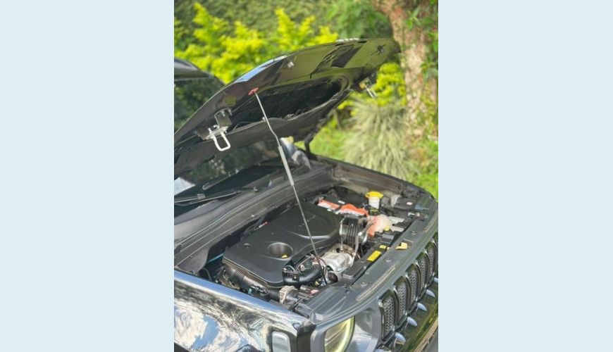 JEEP RENEGADE SPT T270 - PRETO - 2023 Foto 3 (Grande)