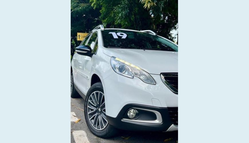 PEUGEOT 2008 ALLURE EAT6 - BRANCO - 2019 Foto 3 (Grande)