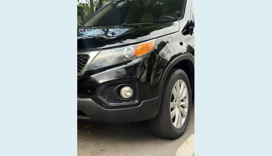KIA SORENTO EX2 2.4G25 - PRETO - 2011 Foto 3 (Grande)