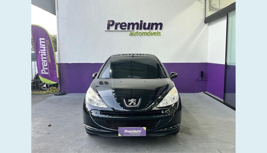 PEUGEOT 207 - PRETO - 2014 Foto 3 (Grande)