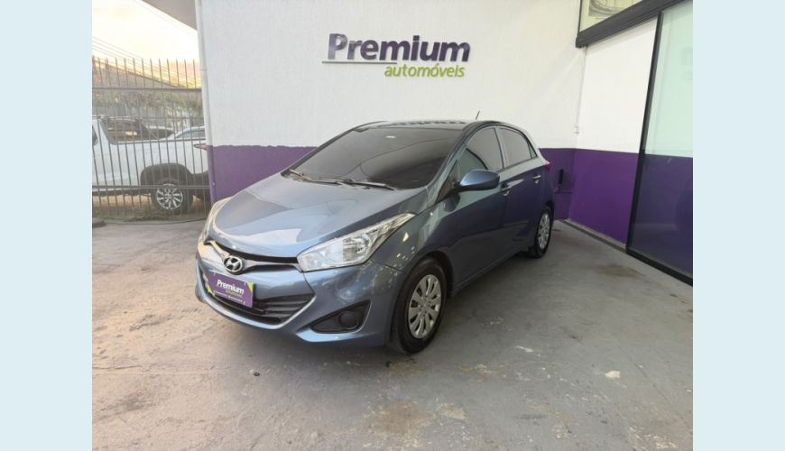 HYUNDAI HB 20 - AZUL - 2015 Foto 3 (Grande)