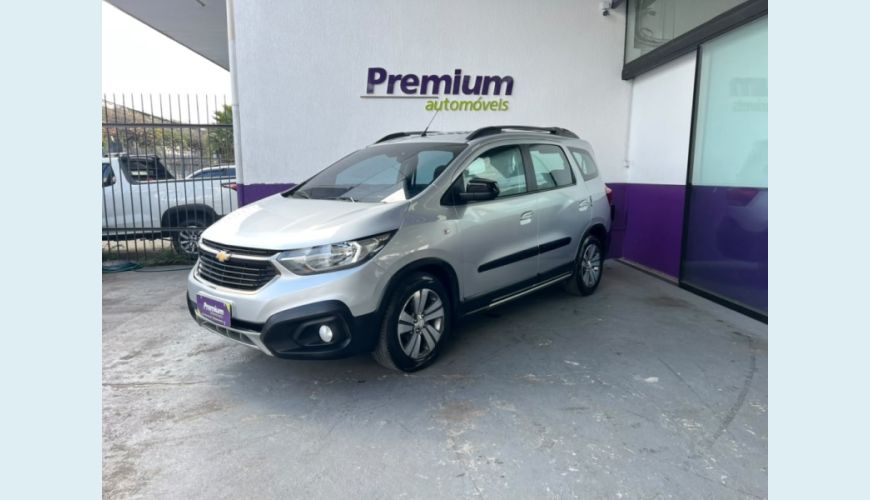 CHEVROLET SPIN - PRATA - 2020 Foto 3 (Grande)