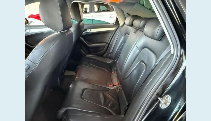 AUDI A4 LM 170CV - PRETO - 2015 Foto 3 (Grande)