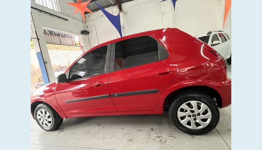 CHEVROLET CELTA - VERMELHO - 2014 Foto 3 (Grande)