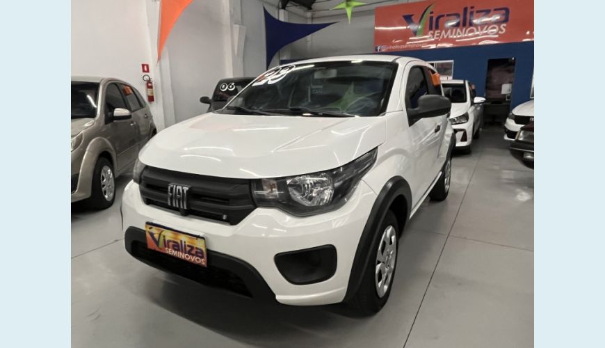 FIAT MOBI - BRANCO - 2023 Foto 3 (Grande)
