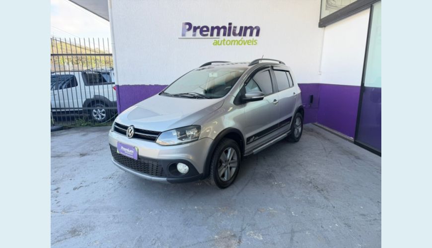 VOLKSWAGEN CROSSFOX - PRATA - 2012 Foto 3 (Grande)