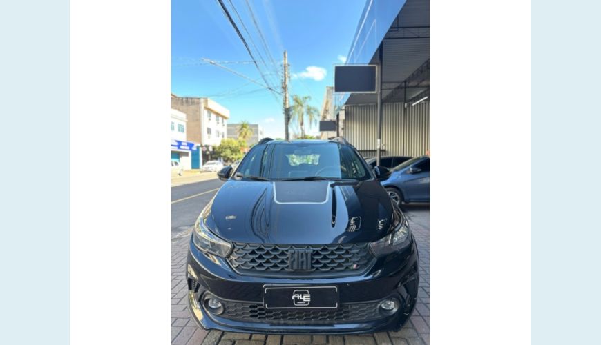 FIAT ARGO - PRETO - 2020 Foto 3 (Grande)
