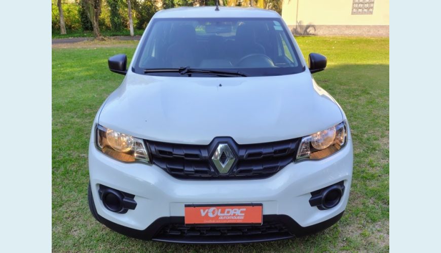RENAULT KWID - BRANCO - 2022 Foto 3 (Grande)
