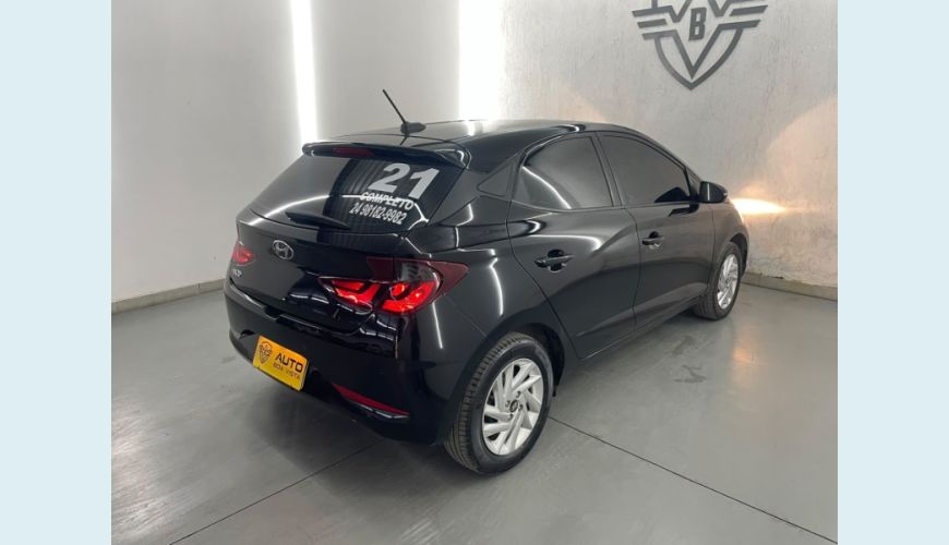 HYUNDAI HB 20 - PRETO - 2021 Foto 3 (Grande)