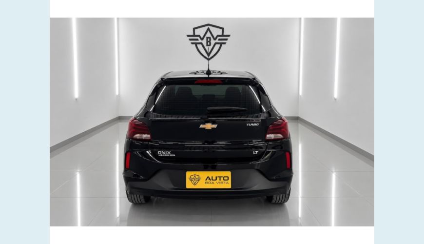 CHEVROLET ONIX - PRETO - 2024 Foto 3 (Grande)