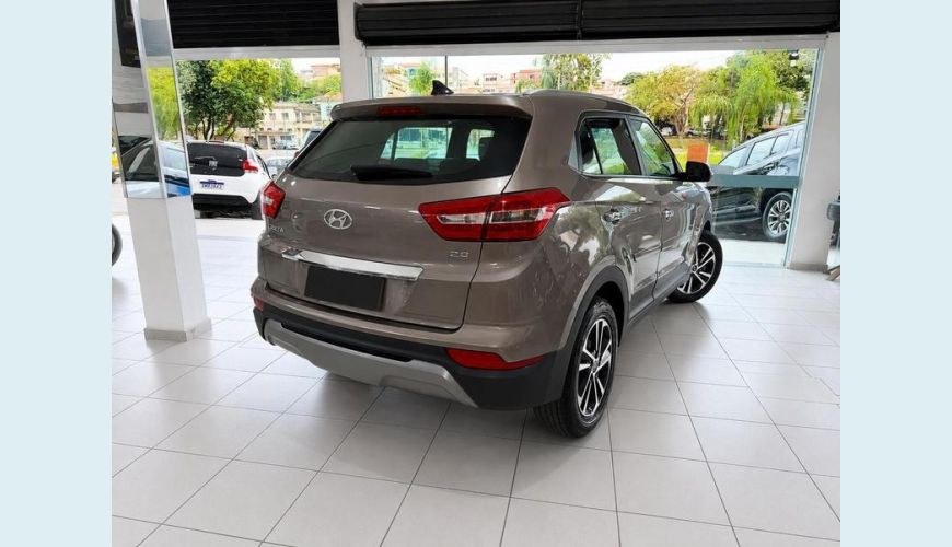HYUNDAI CRETA PRESTIGE 2.0 16V FLEX AUT - PRATA - 2021 Foto 3 (Grande)