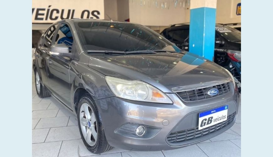 FORD FOCUS 2.0 16V/ 2.0 16V FLEX 5P - CINZA - 2012 Foto 3 (Grande)