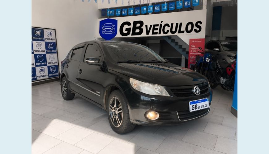 VOLKSWAGEN GOL (NOVO) 1.6 POWER/HIGHI T.FLEX 8V 4P - PRETO - 2012 Foto 3 (Grande)