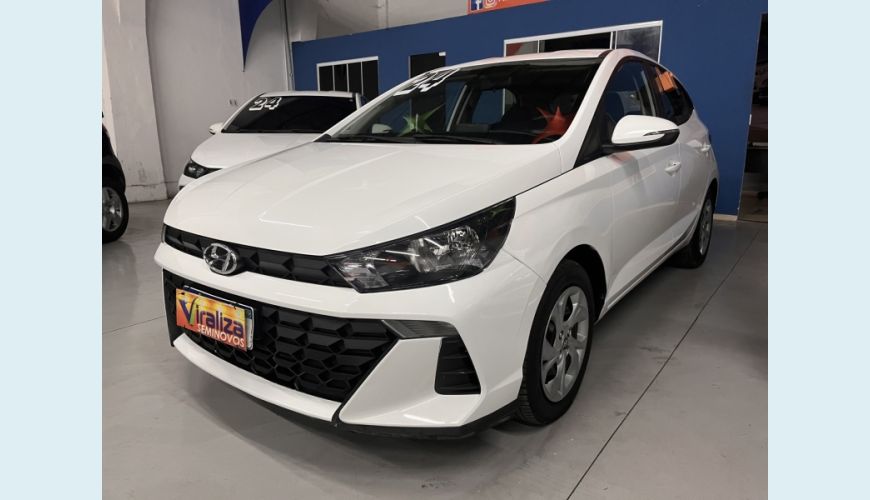 HYUNDAI HB 20 - BRANCO - 2024 Foto 3 (Grande)