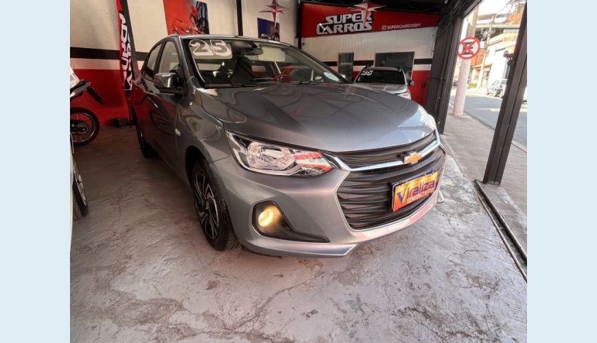 CHEVROLET ONIX - PRATA - 2025 Foto 3 (Grande)
