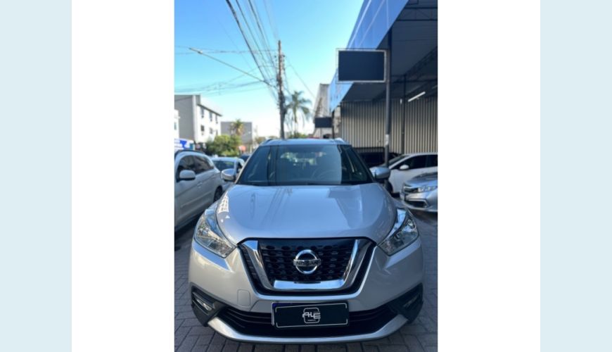 NISSAN KICKS - PRATA - 2017 Foto 3 (Grande)