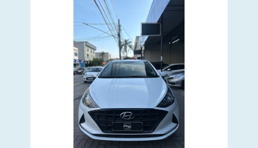 HYUNDAI HB 20 - BRANCO - 2022 Foto 3 (Grande)