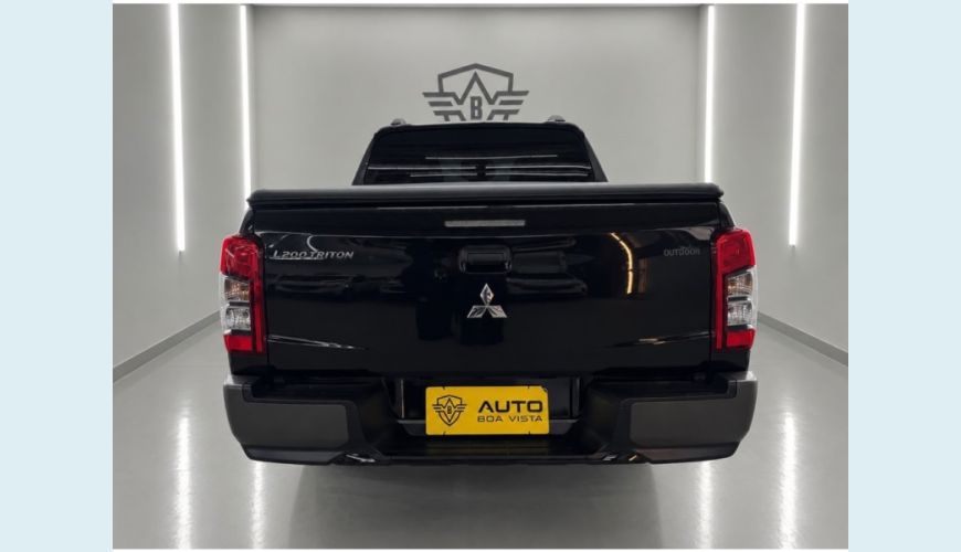 MITSUBISHI L200 TRITON - PRETO - 2025 Foto 3 (Grande)