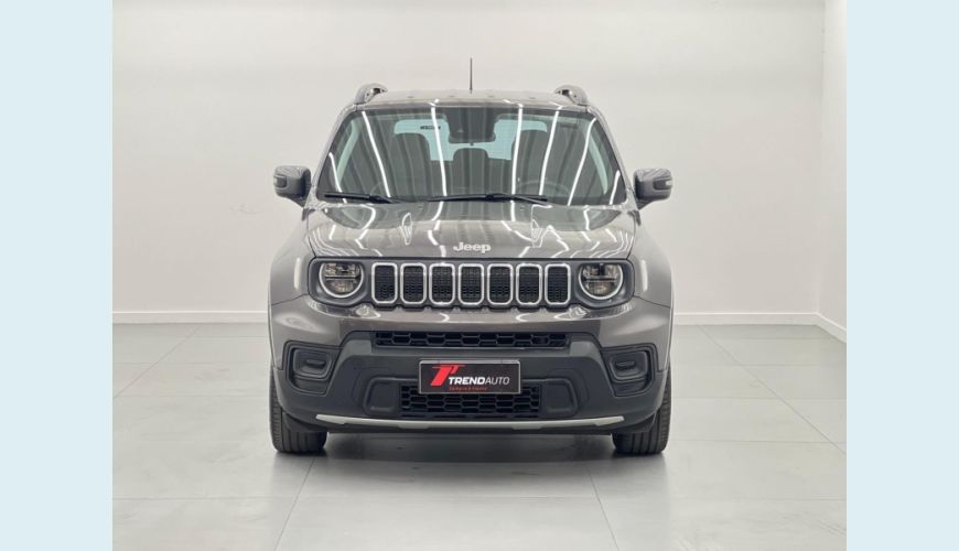 JEEP RENEGADE LGTD T270 - CINZA - 2024 Foto 3 (Grande)