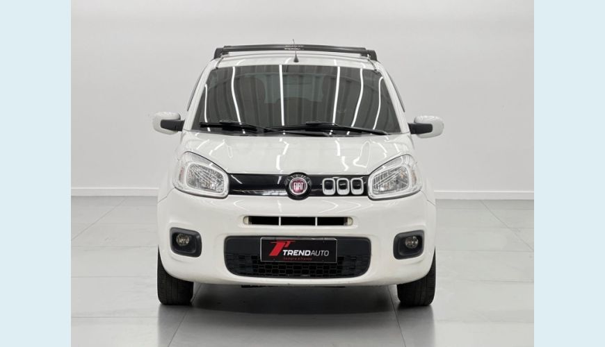 FIAT UNO EVOLUTION 1.4 - BRANCO - 2015 Foto 3 (Grande)