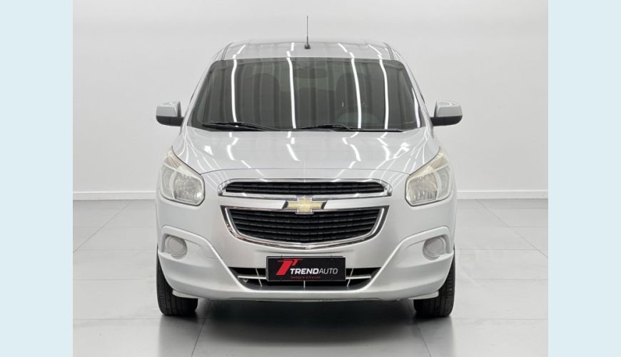 CHEVROLET SPIN 1.8L AT LT - PRATA - 2013 Foto 3 (Grande)